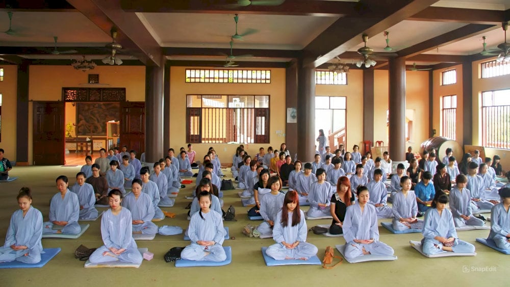 Các khóa tu ngắn ngày tại Thiền viện Trúc Lâm luôn được nhiều du khách, Phật tử trải nghiệm khi có cơ hội đến Đà Lạt